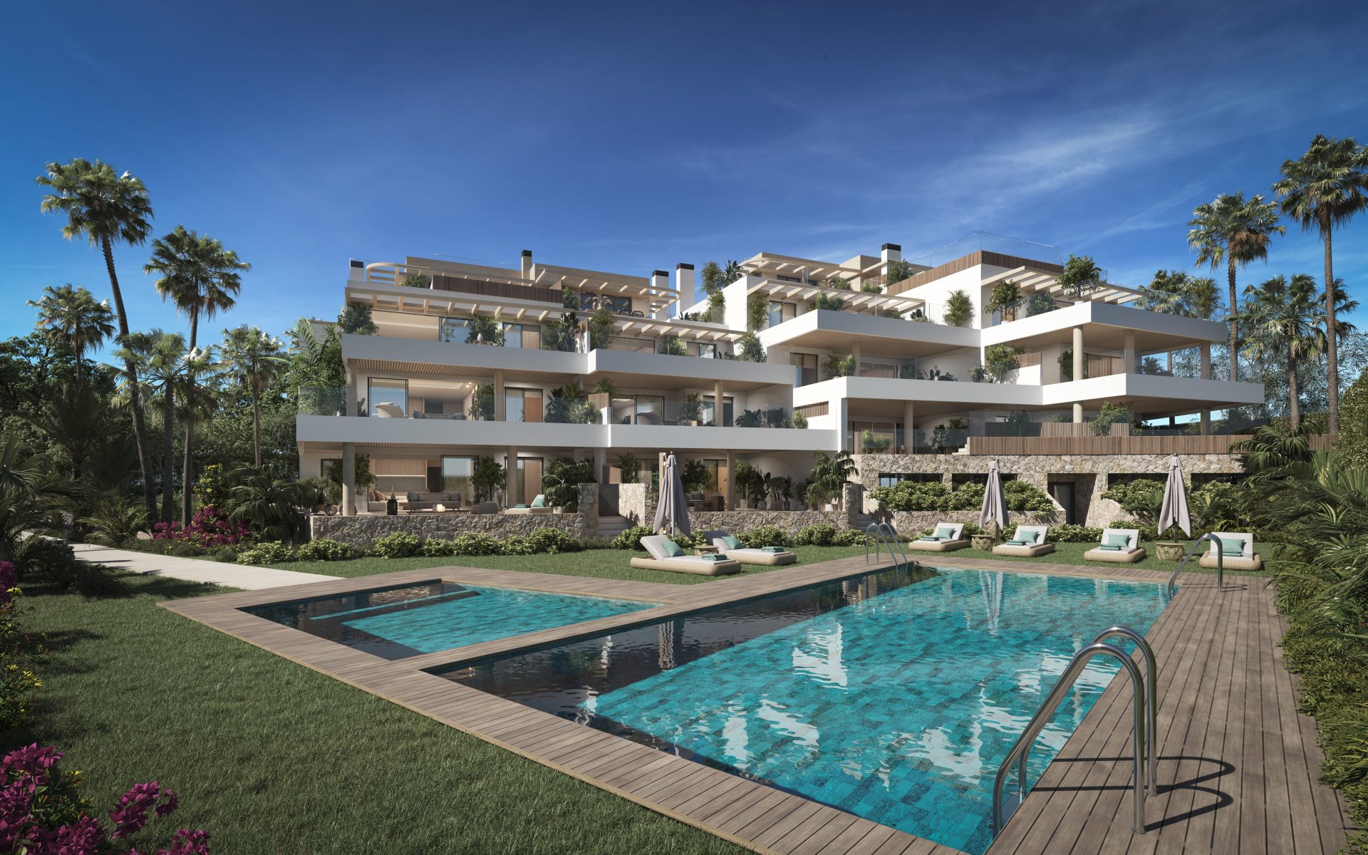 Bungalow w Marbella, Malaga, Hiszpania 3 sypialnie, 267 mkw. nr 193064