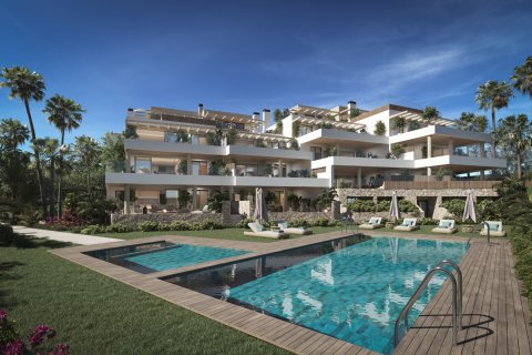 Bungalow i Marbella, Malaga, Spanien 3 sovrum, 267 kvm. Nr. 193064