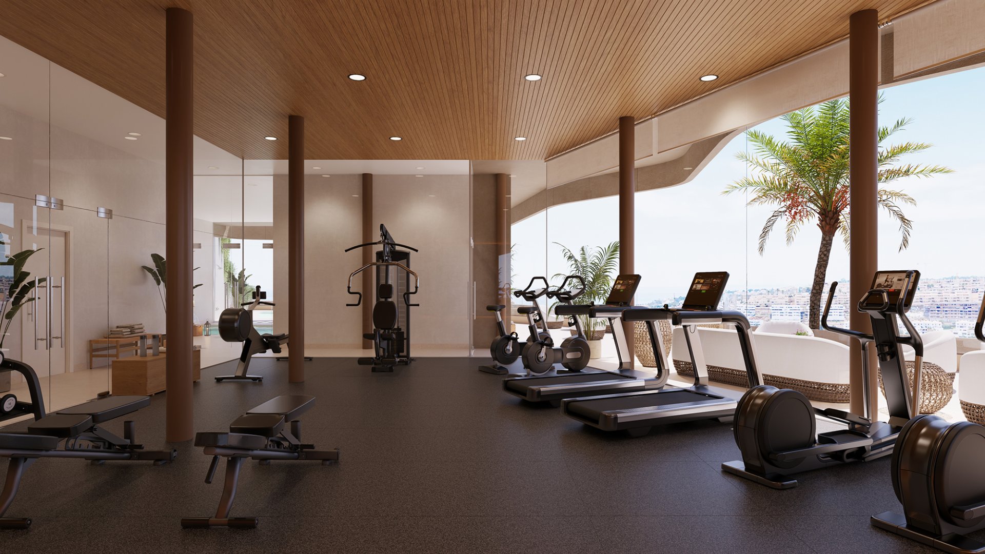 Bliźniak w Mijas, Malaga, Hiszpania 4 sypialnie, 223 mkw. nr 193065