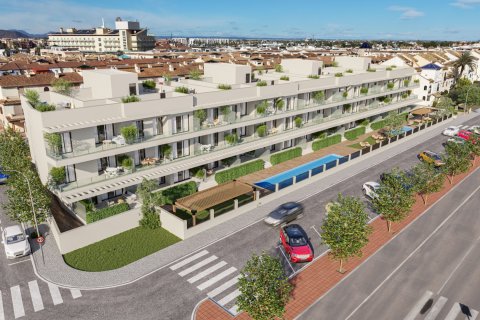 Apartamento en Los Alcázares, Murcia, España 2 dormitorios, 102 m2 No. 193061