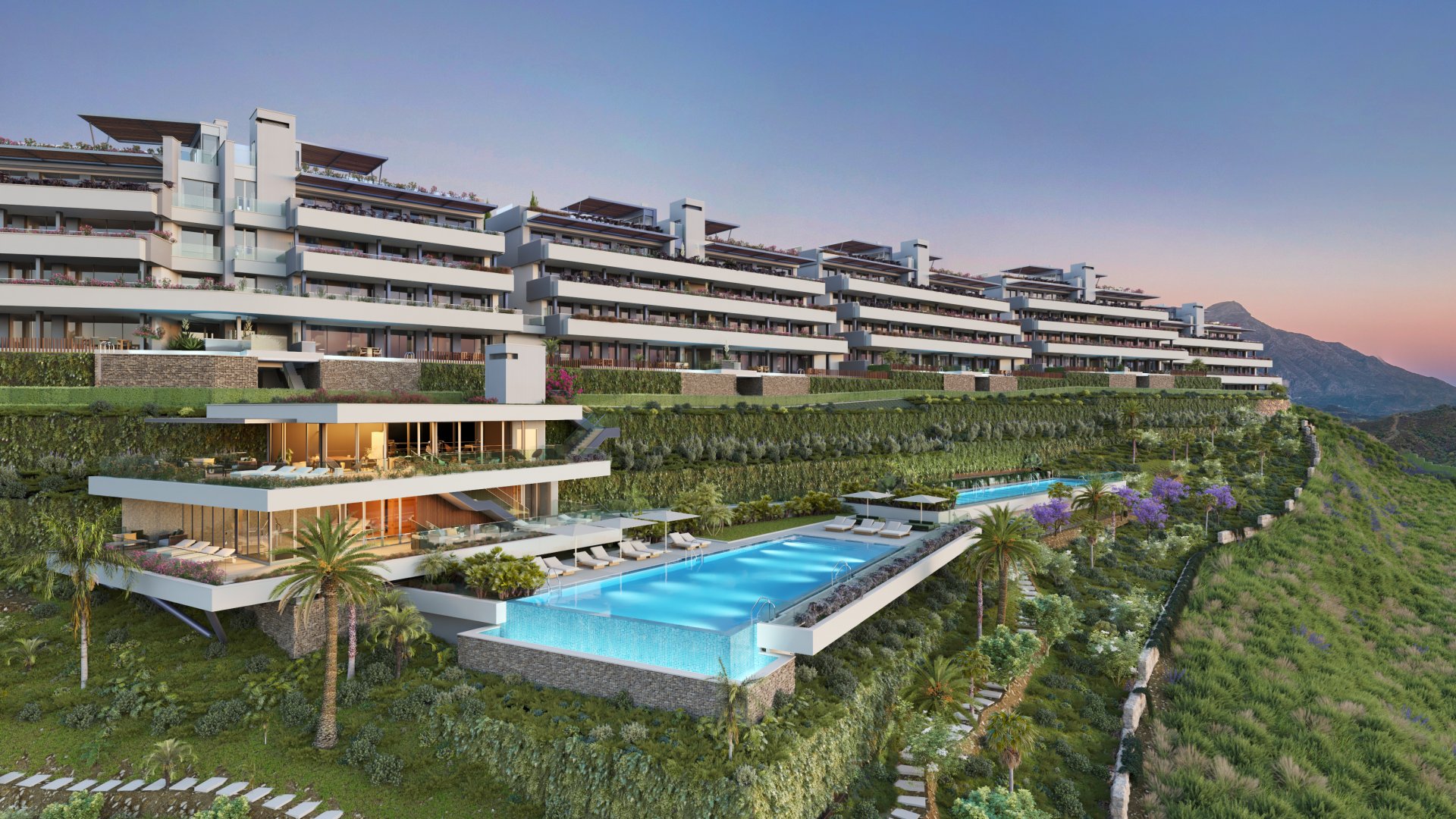 Huoneisto Benahavis, Malaga, Espanja 3 makuuhuonetta, 290 m2 No. 193063