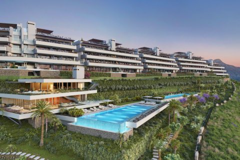 Huoneisto Benahavis, Malaga, Espanja 3 makuuhuonetta, 290 m2 No. 193063