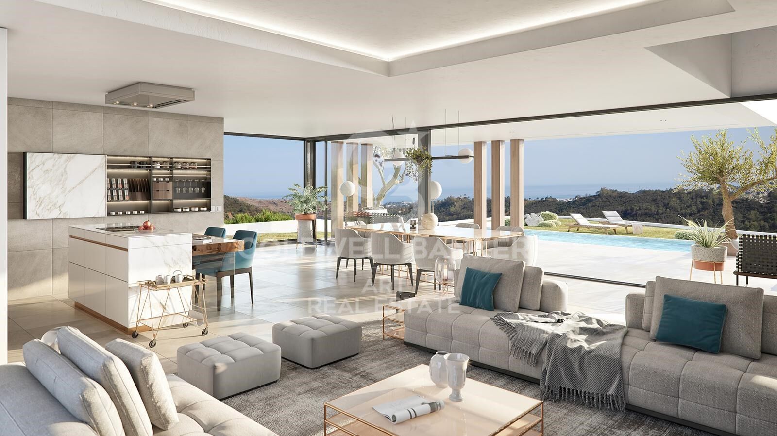 House à Sotogrande, Cadiz, Espagne 4 chambres, 267 m2 No. 157842