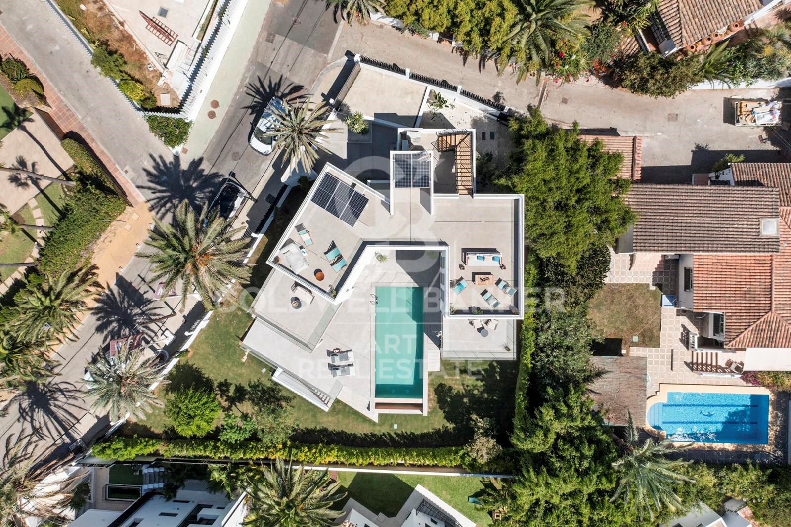Willa w Marbella, Malaga, Hiszpania 5 sypialni, 408 mkw. nr 157841