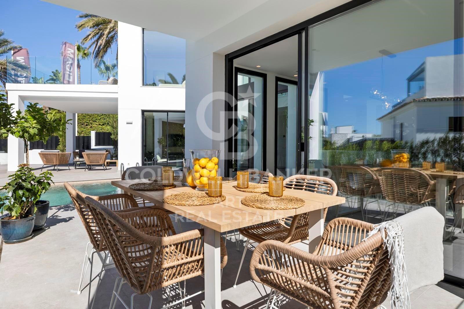 Willa w Marbella, Malaga, Hiszpania 5 sypialni, 408 mkw. nr 157841