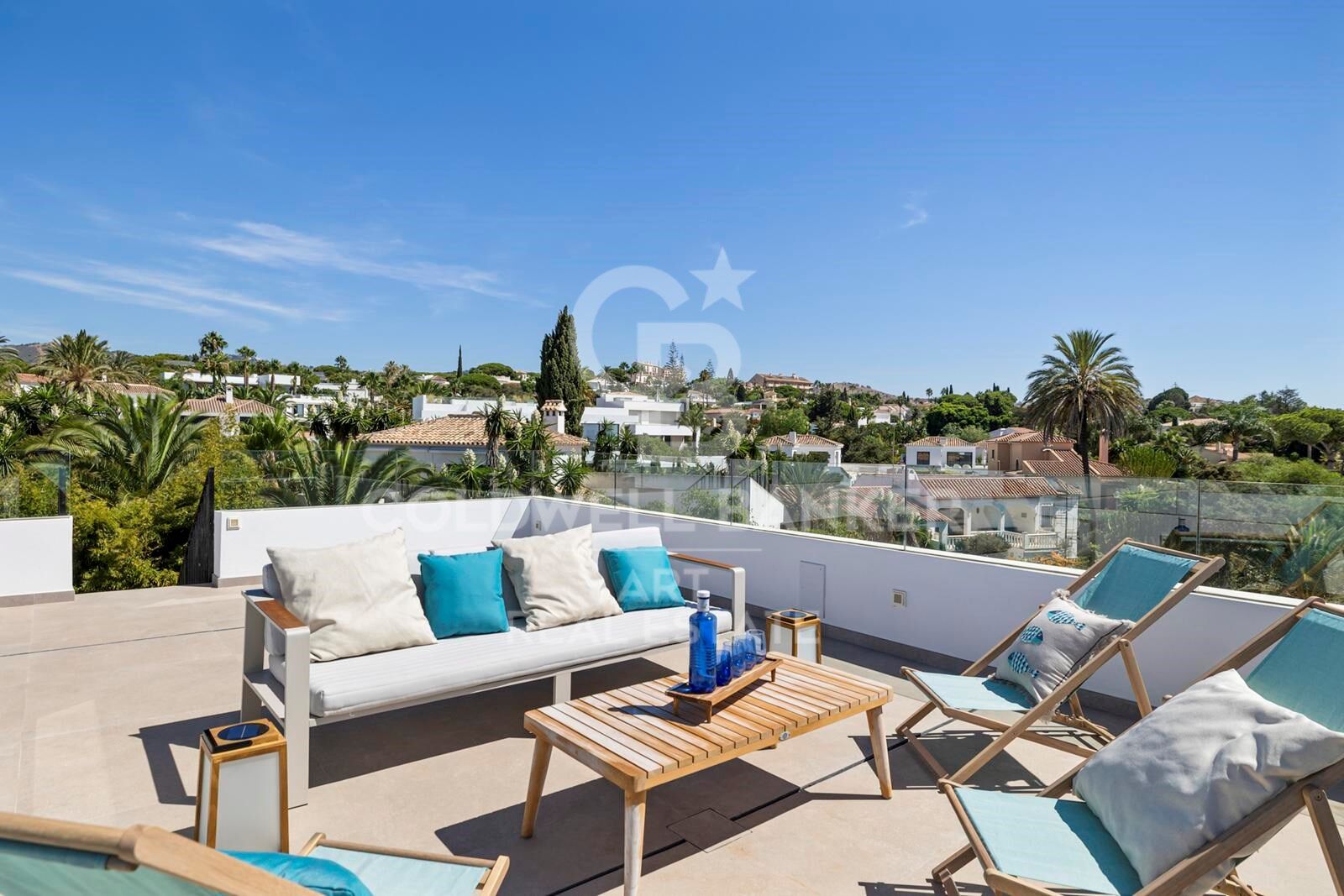 Willa w Marbella, Malaga, Hiszpania 5 sypialni, 408 mkw. nr 157841