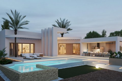 Villa a Benejuzar, Alicante, Spagna 4 camere da letto, 182 mq. N° 181368