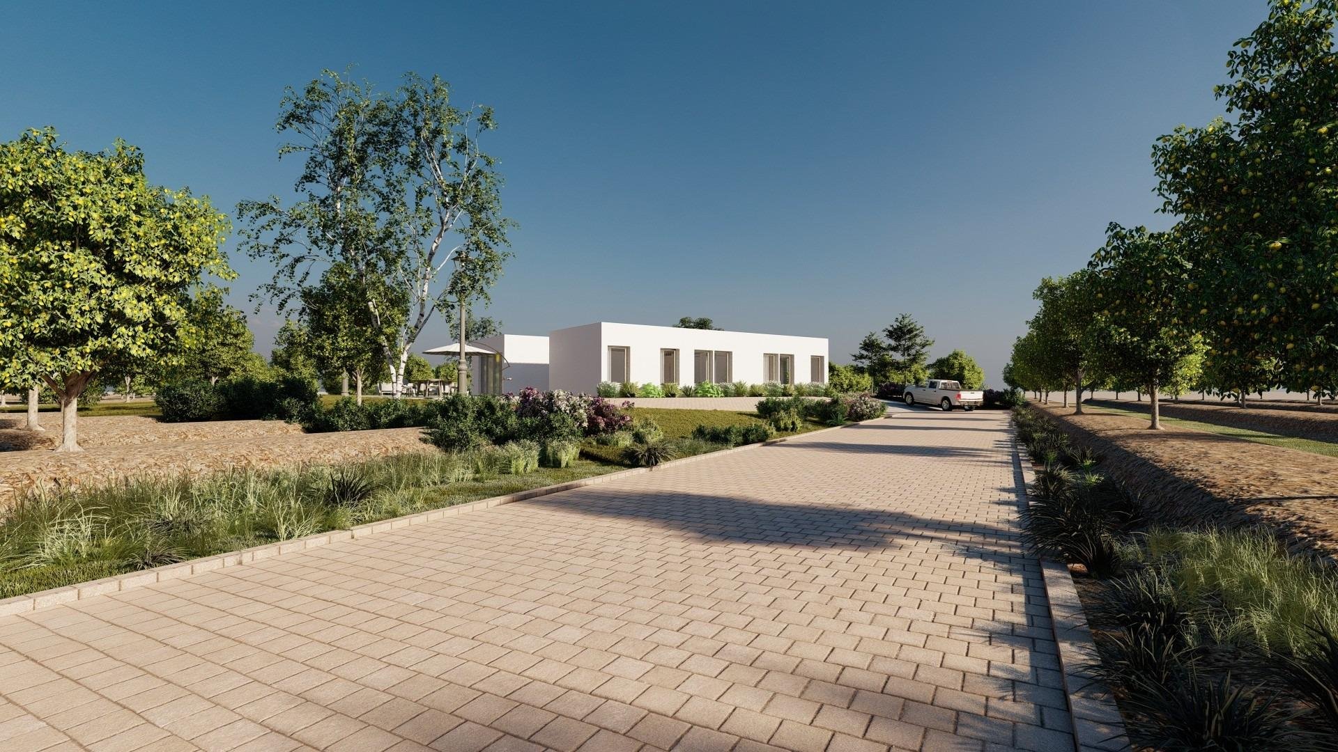 Villa in Benejuzar, Alicante, Spanien 4 Schlafzimmer, 182 m2 Nr. 181368
