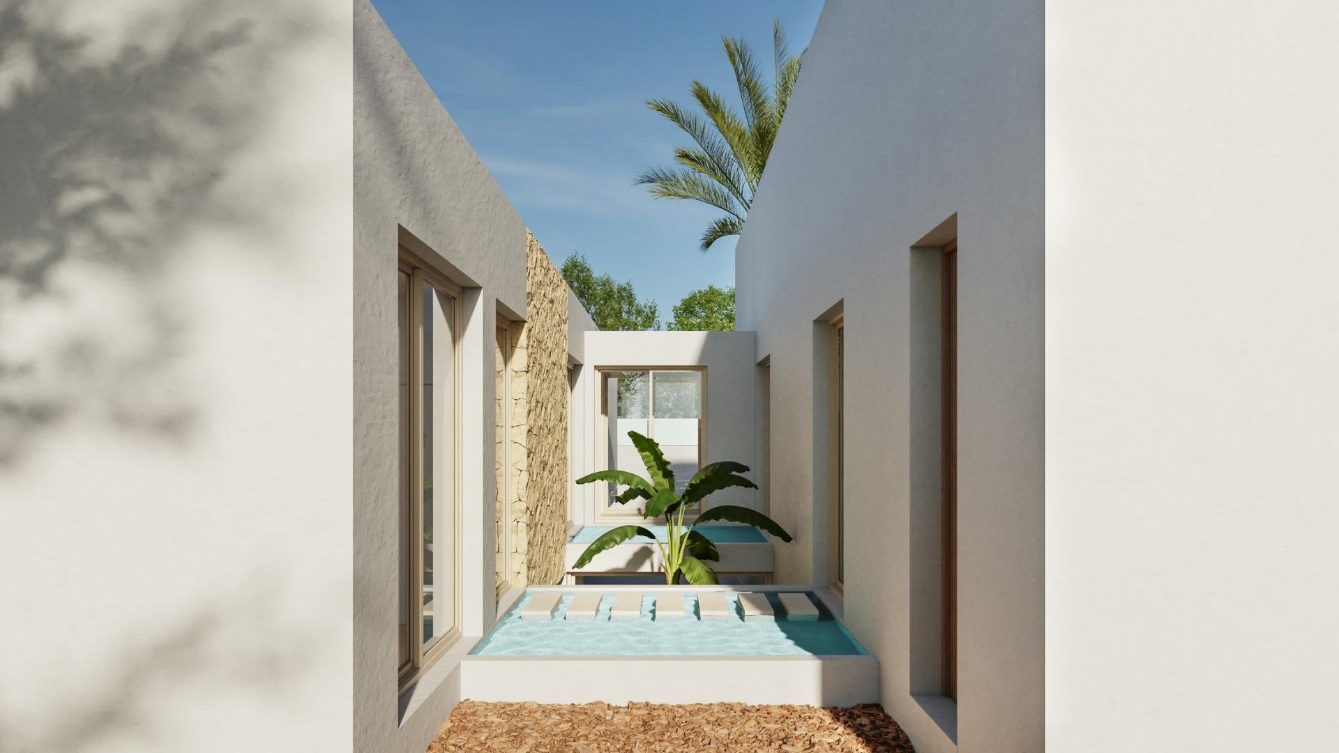 Villa in Benejuzar, Alicante, Spanien 4 Schlafzimmer, 182 m2 Nr. 181368