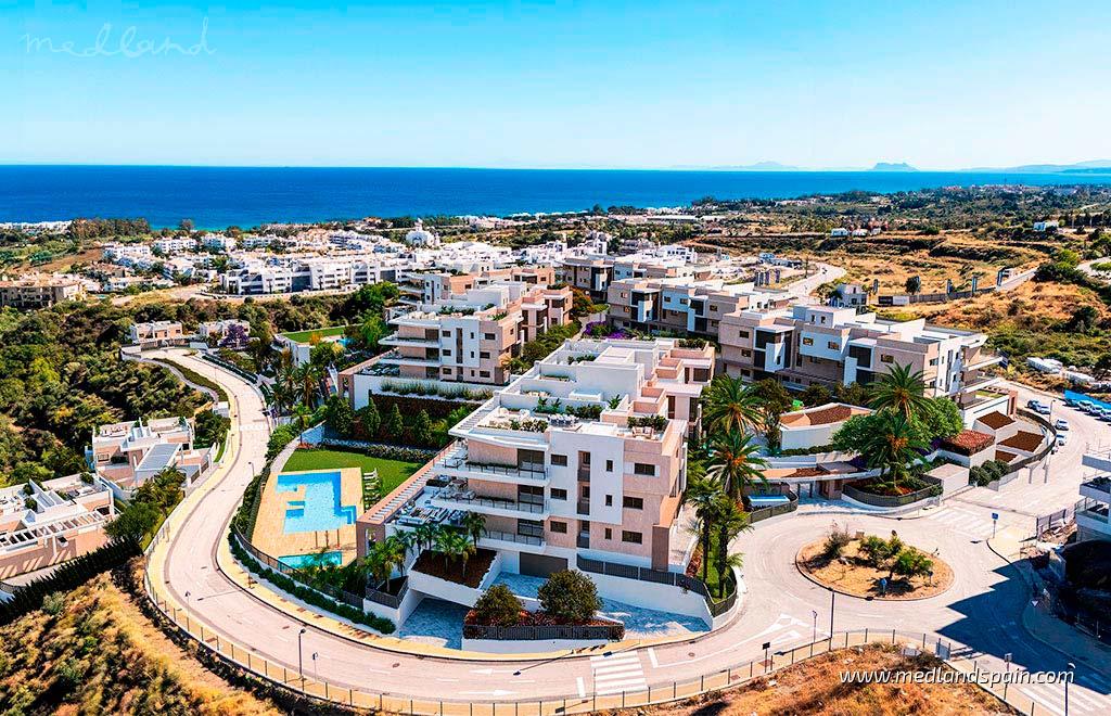 Apartament w Estepona, Malaga, Hiszpania 3 sypialnie, 135 mkw. nr 147516