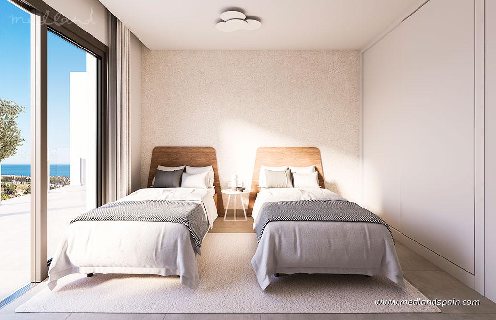 Apartament w Estepona, Malaga, Hiszpania 3 sypialnie, 135 mkw. nr 147516