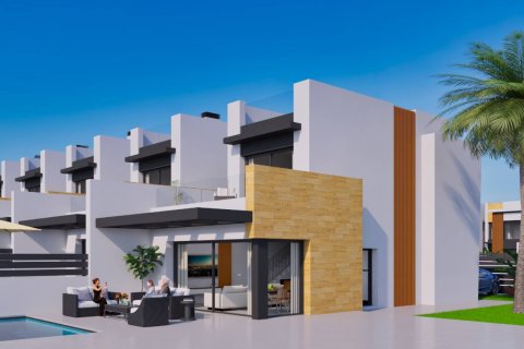 Huvila GOMERA STAR, Aguas Nuevas, Albacete, Espanja 3 makuuhuonetta, 115.65 m2 No. 155956