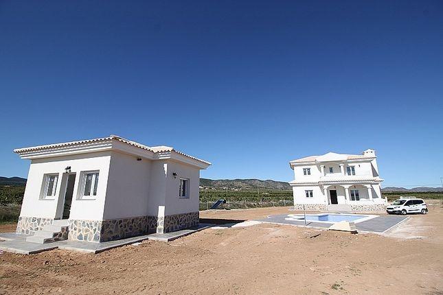 Villa en Pinoso, Alicante, España 4 dormitorios, 150 m2 No. 103424
