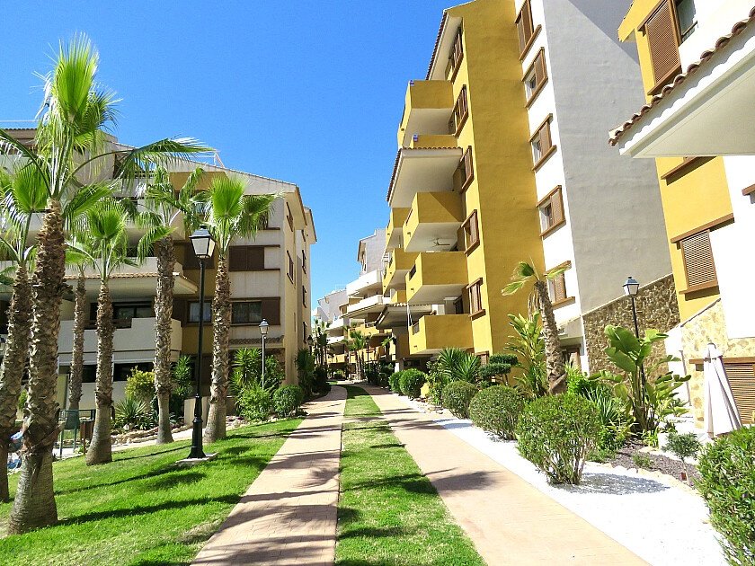 Dzīvoklis Punta Prima, Alicante, Spānijā 3 istabas, 107 m2 Nr. 103363