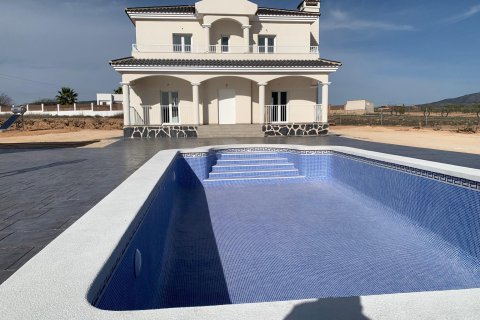 Villa in Pinoso, Alicante, Spain 4 bedrooms, 163 sq.m. No. 103425