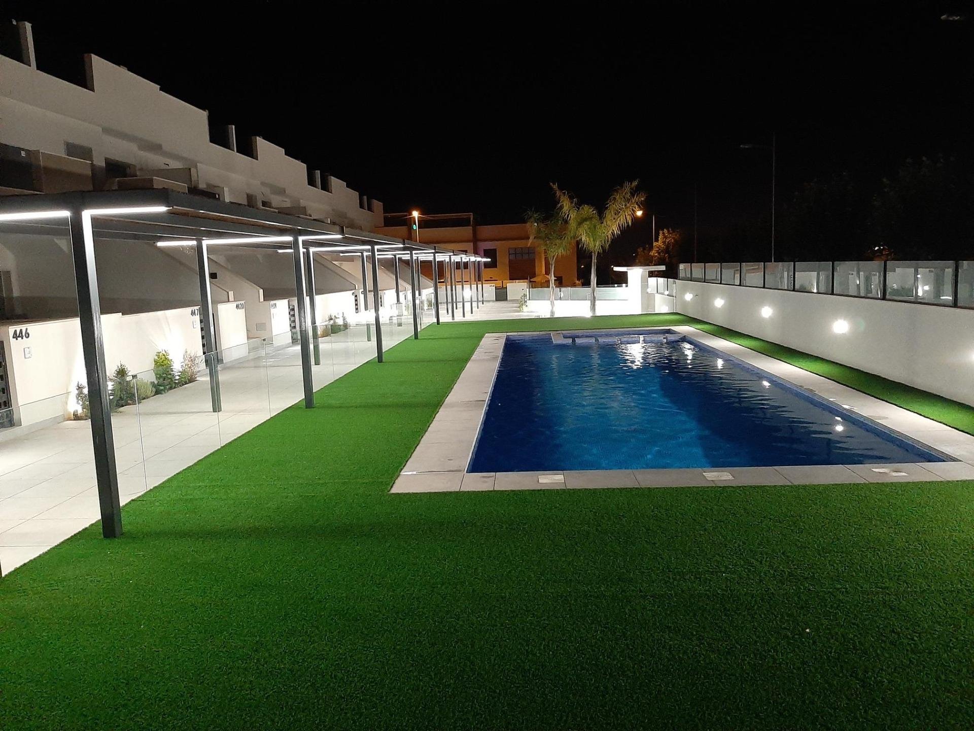 Bungalow in Pilar de la Horadada, Alicante, Spanien 2 Schlafzimmer, 71 m2 Nr. 103418