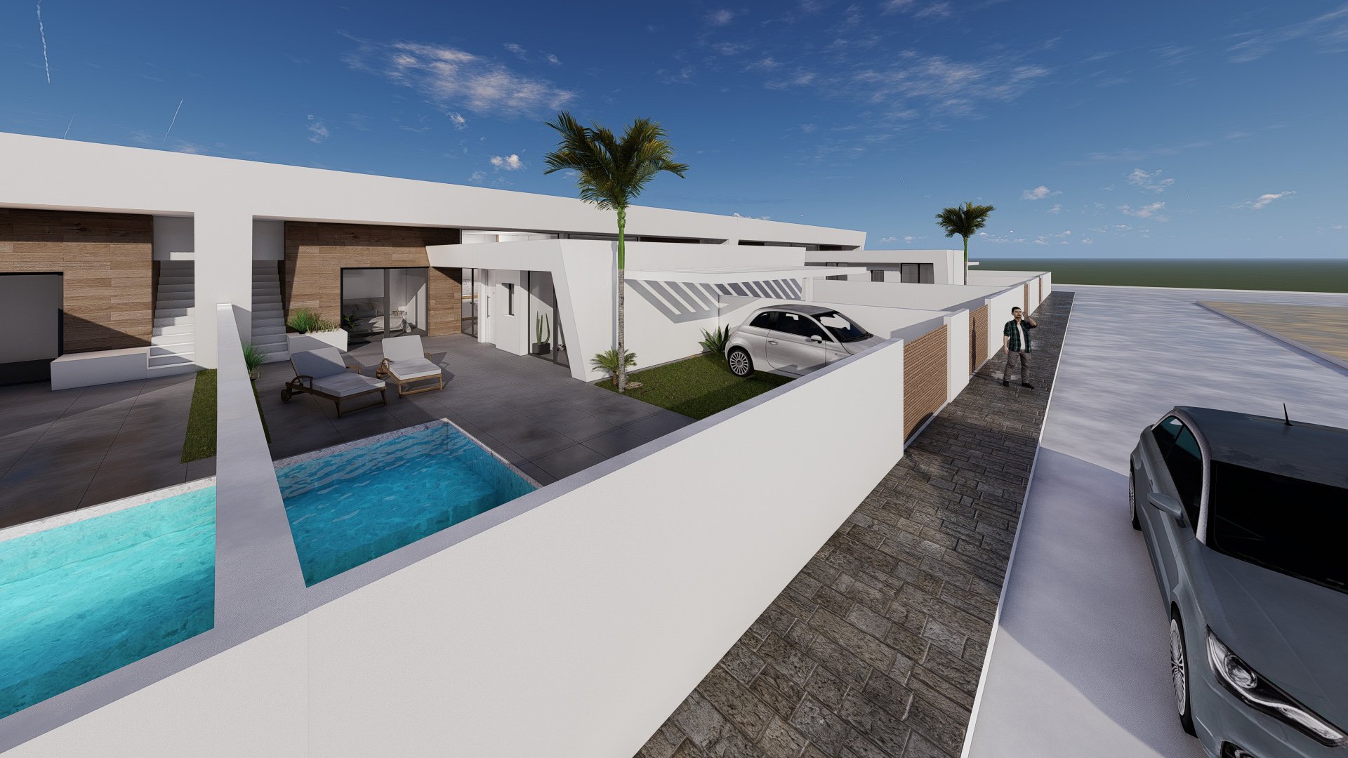 Villa Roldan, Murcia, Spānijā 3 istabas, 242 m2 Nr. 190583