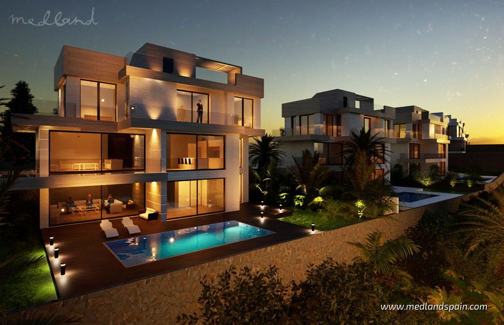 Huvila Estepona, Malaga, Espanja 4 makuuhuonetta, 132 m2 No. 132945