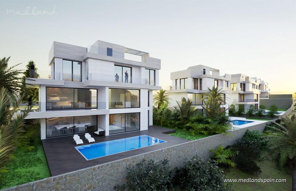 Huvila Estepona, Malaga, Espanja 4 makuuhuonetta, 132 m2 No. 132945