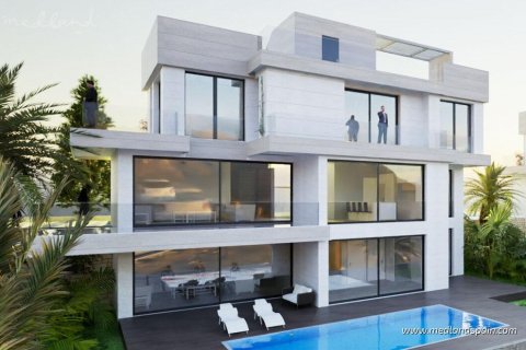 Villa à Estepona, Malaga, Espagne 4 chambres, 132 m2 No. 132945