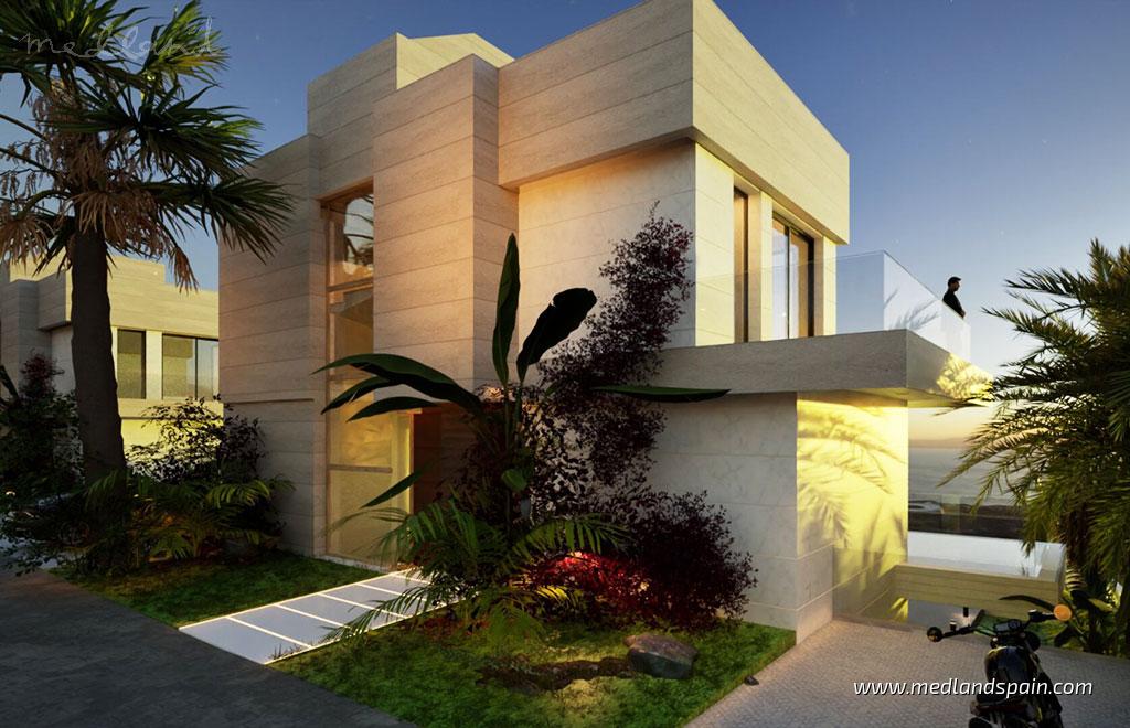 Huvila Estepona, Malaga, Espanja 4 makuuhuonetta, 132 m2 No. 132945