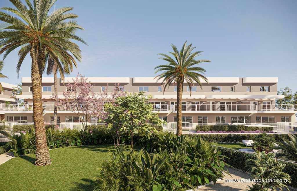 Dzīvoklis Elche, Alicante, Spānijā 2 istabas, 95 m2 Nr. 132947