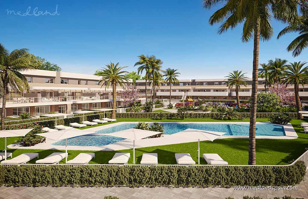 Dzīvoklis Elche, Alicante, Spānijā 2 istabas, 95 m2 Nr. 132947