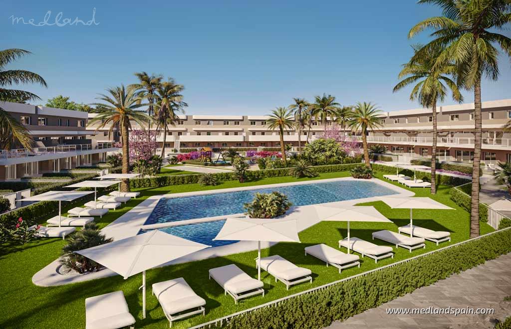 Dzīvoklis Elche, Alicante, Spānijā 2 istabas, 95 m2 Nr. 132947