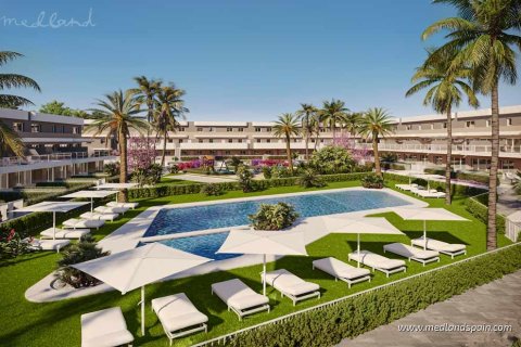 Lägenhet i Elche, Alicante, Spanien 2 sovrum, 95 kvm. Nr. 132947