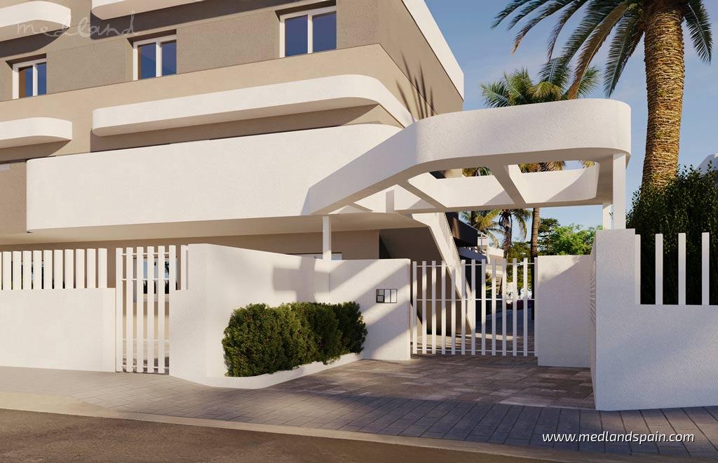 Dzīvoklis Elche, Alicante, Spānijā 2 istabas, 95 m2 Nr. 132947