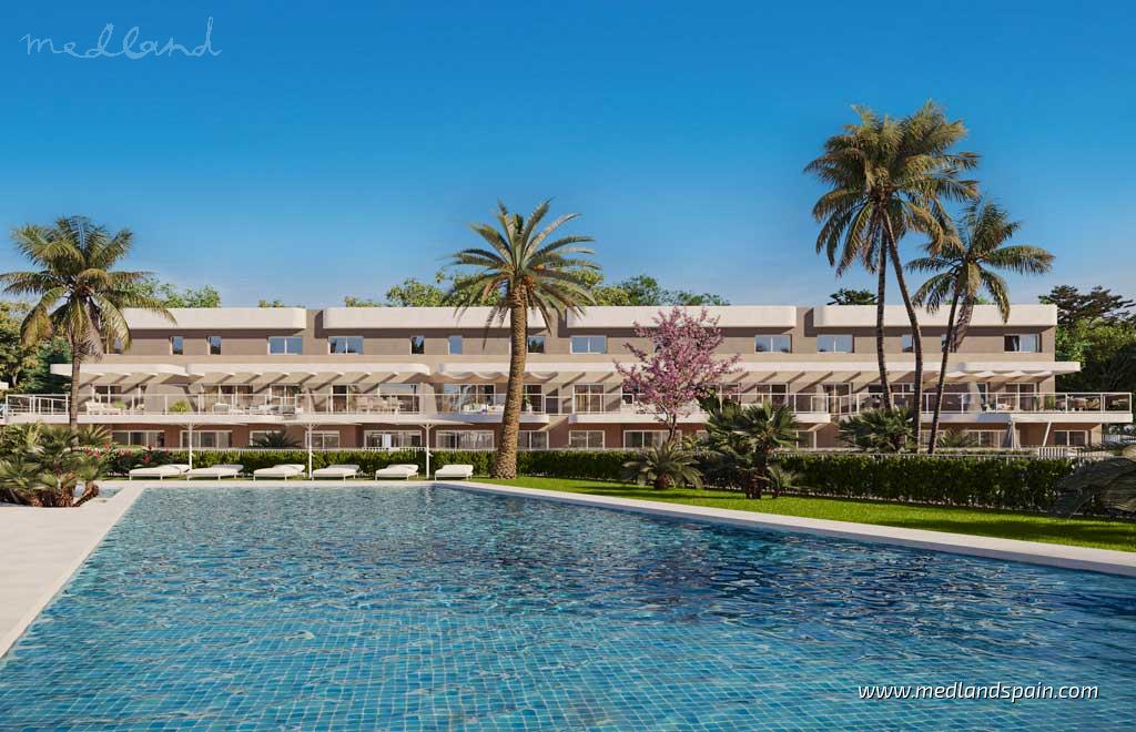 Dzīvoklis Elche, Alicante, Spānijā 2 istabas, 95 m2 Nr. 132947