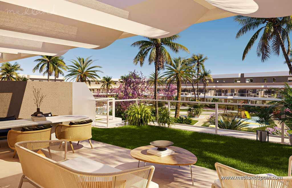 Dzīvoklis Elche, Alicante, Spānijā 2 istabas, 95 m2 Nr. 132947