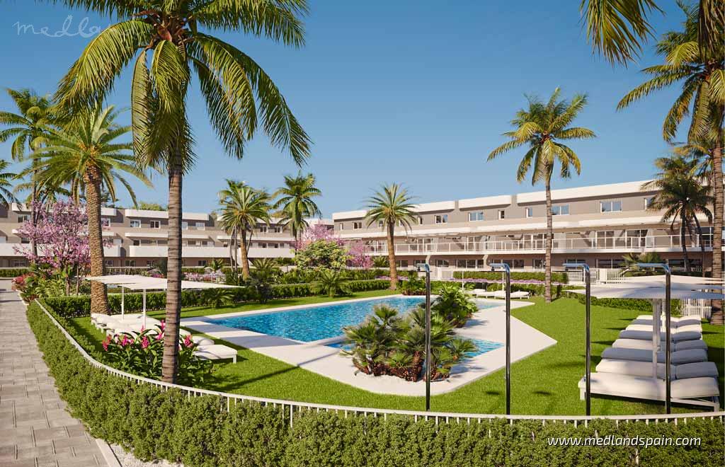 Dzīvoklis Elche, Alicante, Spānijā 2 istabas, 95 m2 Nr. 132947