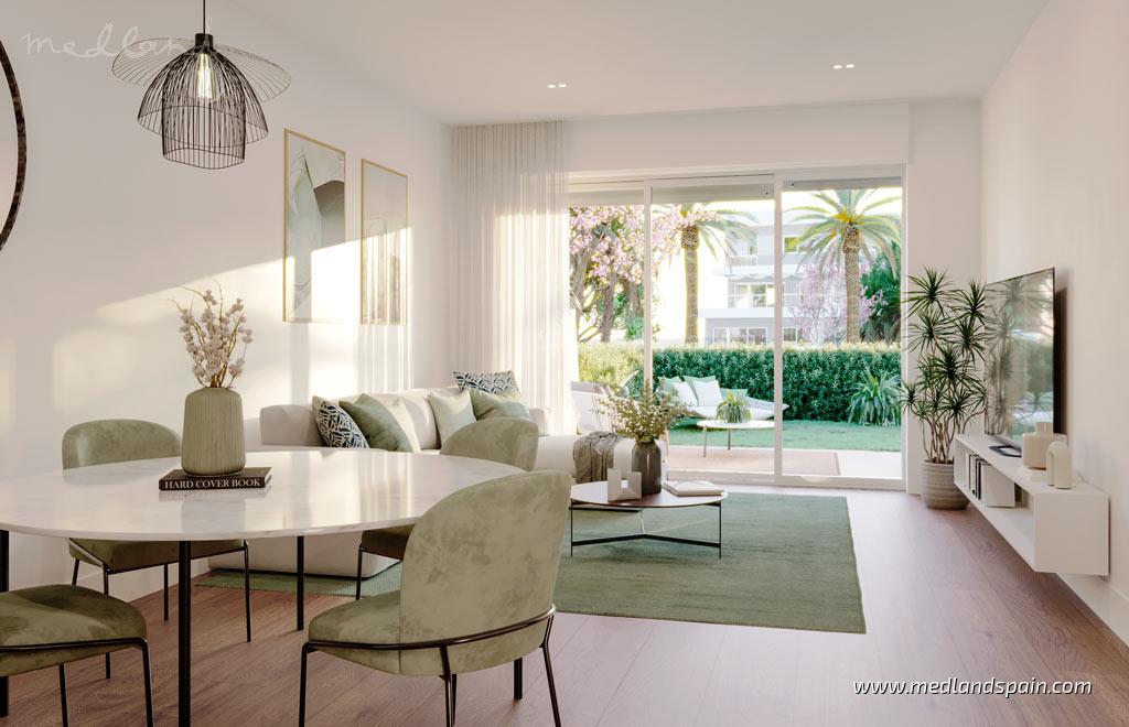 Dzīvoklis Elche, Alicante, Spānijā 2 istabas, 95 m2 Nr. 132947