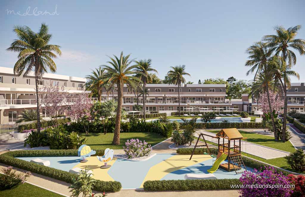 Dzīvoklis Elche, Alicante, Spānijā 2 istabas, 95 m2 Nr. 132947