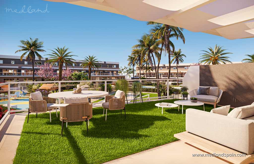 Dzīvoklis Elche, Alicante, Spānijā 2 istabas, 95 m2 Nr. 132947
