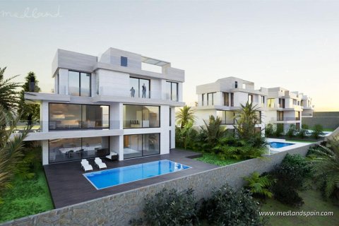 Villa in Estepona, Malaga, Spanien 5 Schlafzimmer, 220 m2 Nr. 132946
