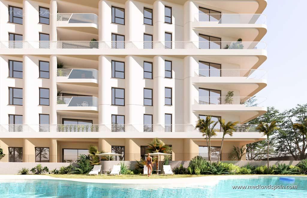 Apartamento en Villajoyosa, Alicante, España 1 dormitorio, 56 m2 No. 132948