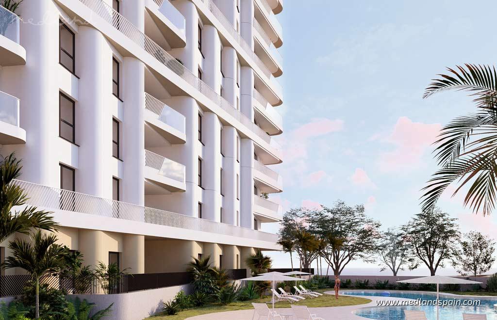 Apartamento en Villajoyosa, Alicante, España 1 dormitorio, 56 m2 No. 132948