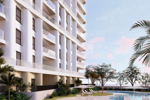 Apartament w Villajoyosa, Alicante, Hiszpania 1 sypialnia, 56 mkw. nr 132948