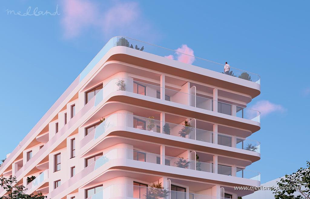 Apartamento en Villajoyosa, Alicante, España 1 dormitorio, 56 m2 No. 132948