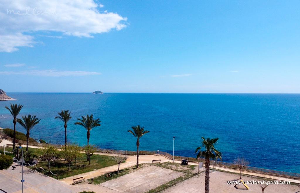 Apartamento en Villajoyosa, Alicante, España 1 dormitorio, 56 m2 No. 132948