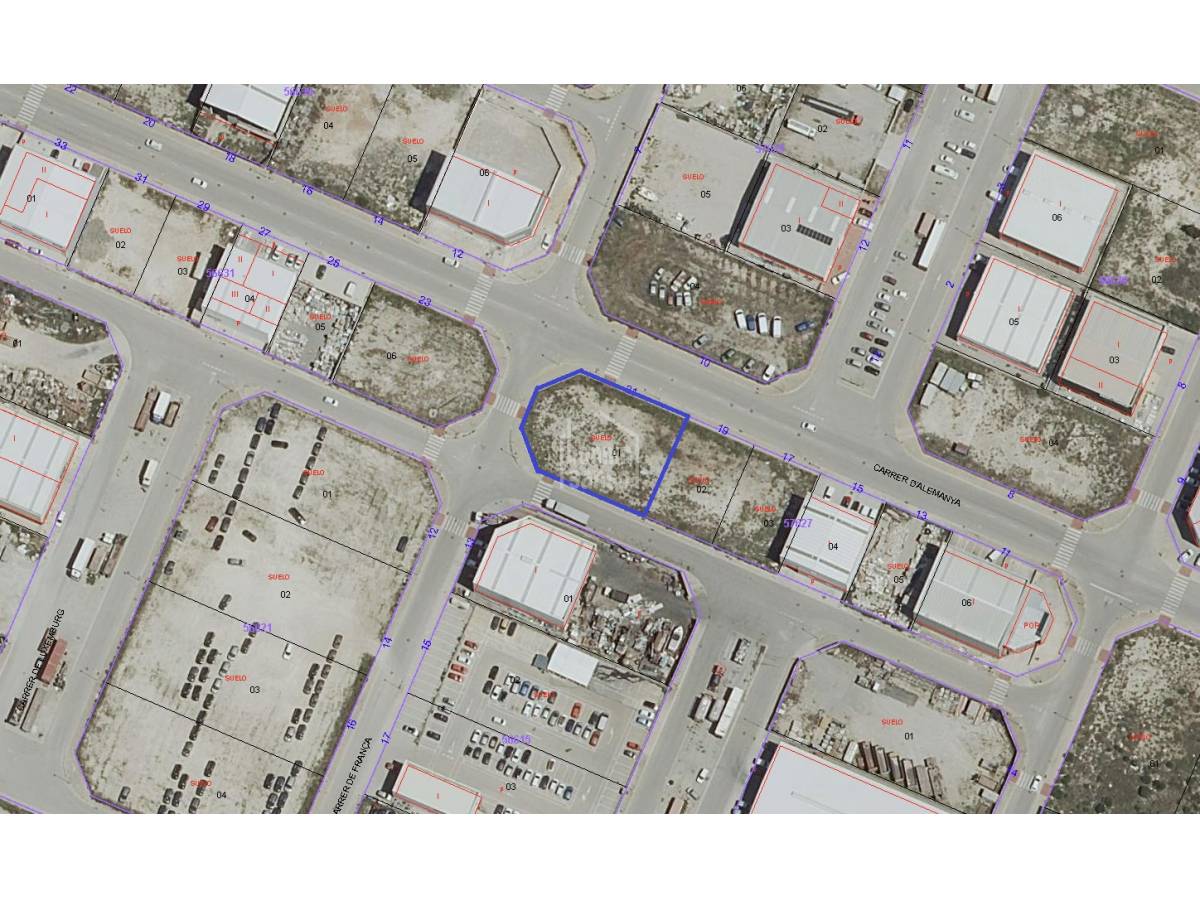 Land plot in Mahon, Menorca, Spain No. 167505