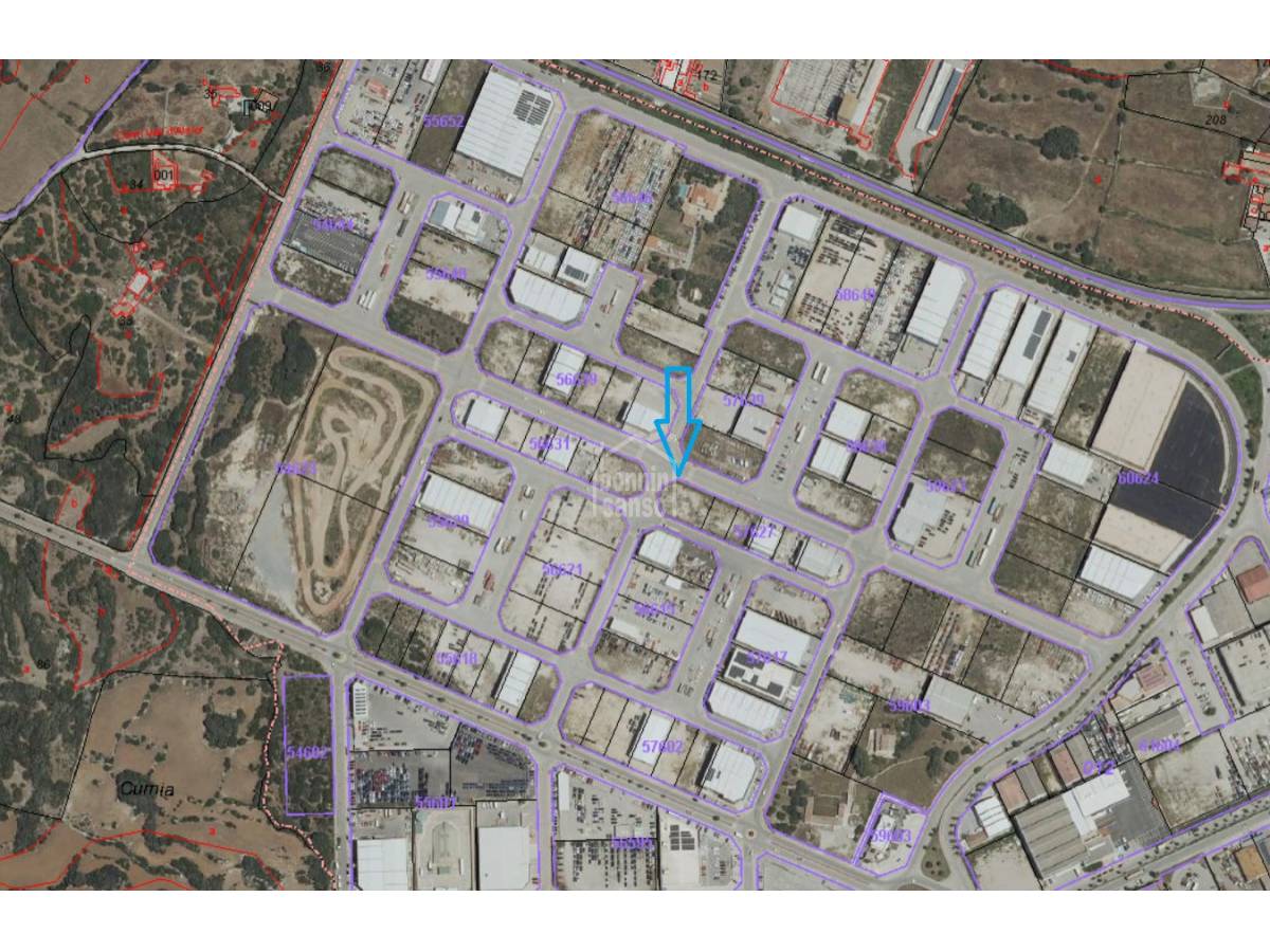 Land plot in Mahon, Menorca, Spain No. 167505