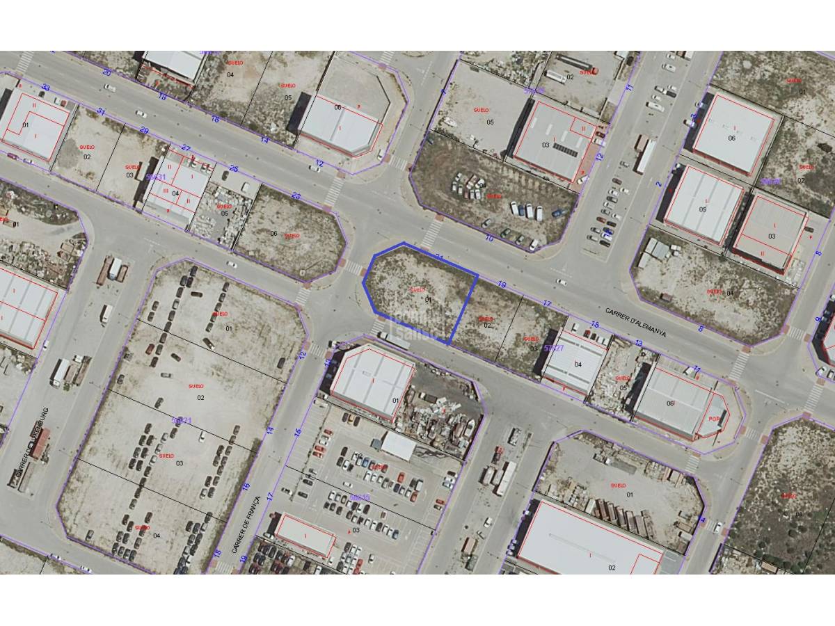 Land plot in Mahon, Menorca, Spain No. 167505