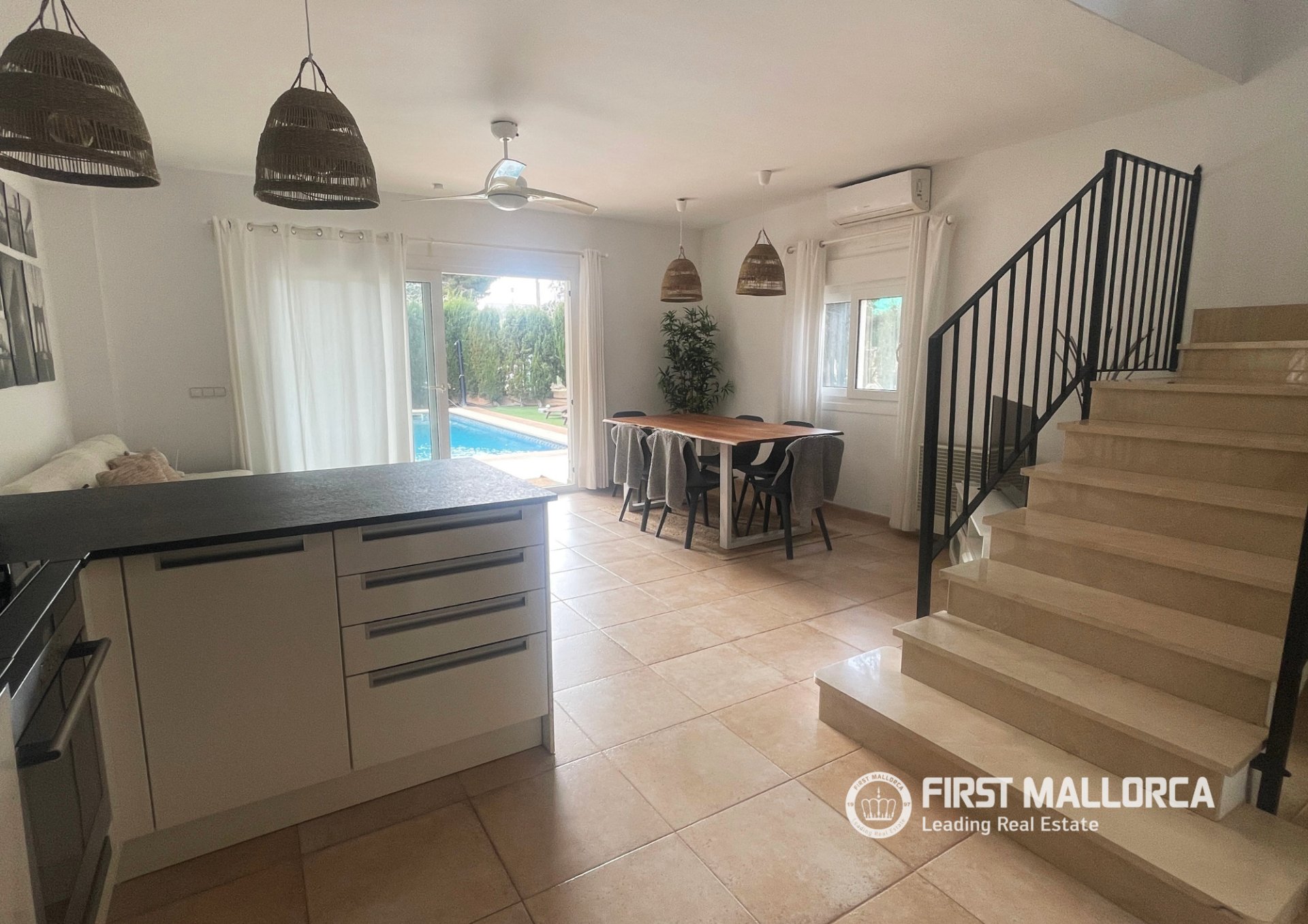 Villa Cala Pi, Mallorca, Spānijā 4 istabas, 160 m2 Nr. 167507