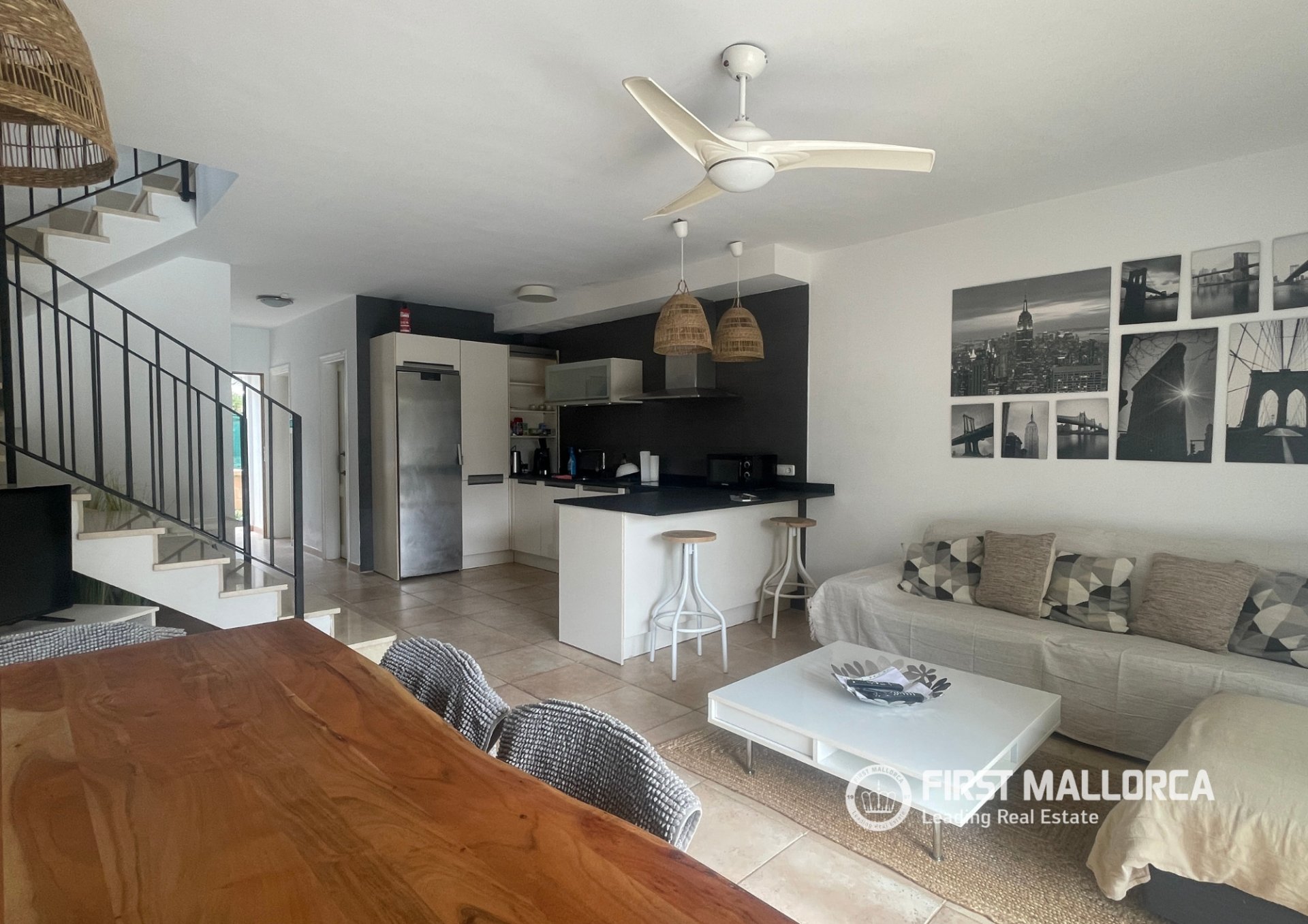 Villa Cala Pi, Mallorca, Spānijā 4 istabas, 160 m2 Nr. 167507