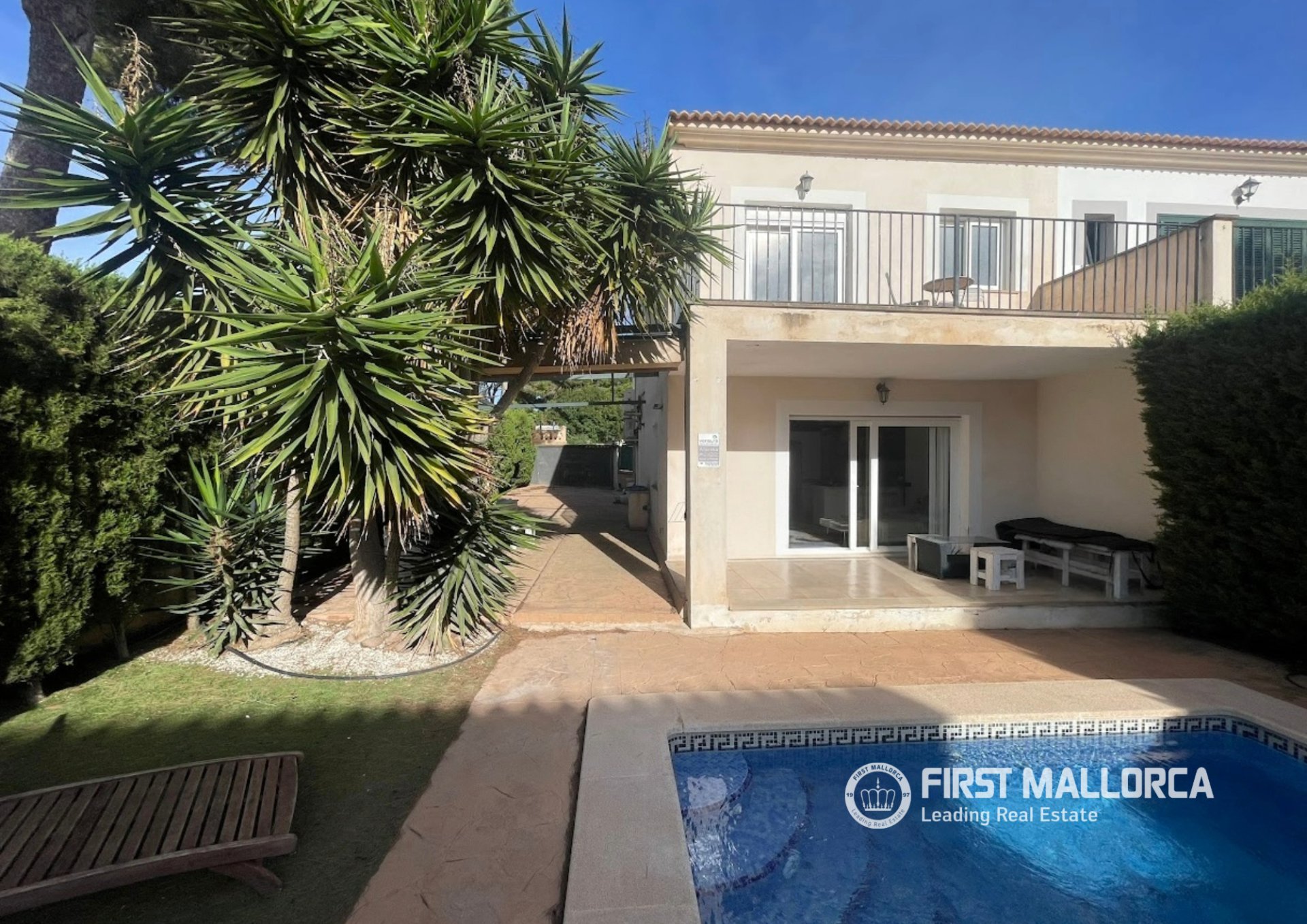 Villa Cala Pi, Mallorca, Spānijā 4 istabas, 160 m2 Nr. 167507
