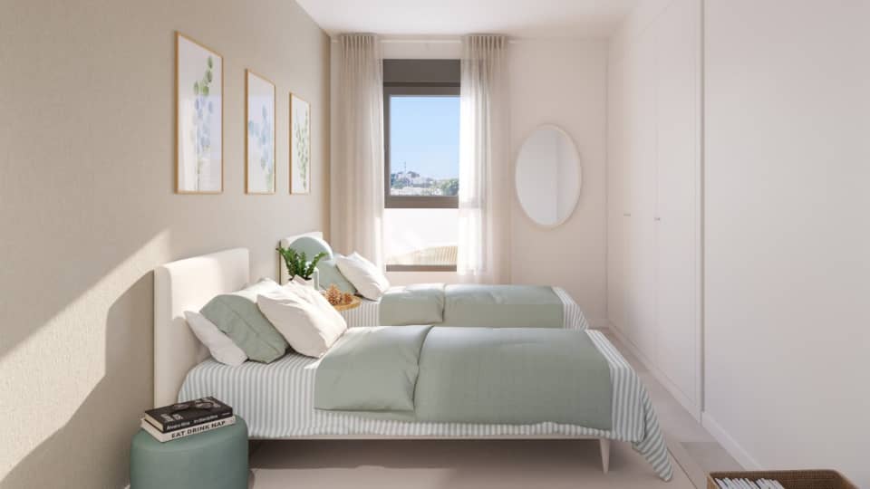 Huoneisto Mijas, Malaga, Espanja 3 makuuhuonetta, 95 m2 No. 147994