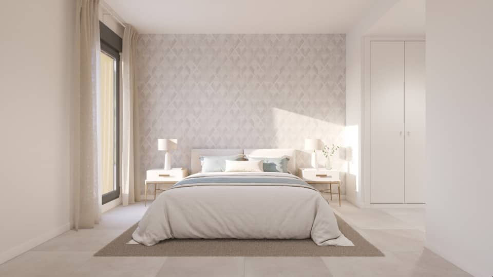 Huoneisto Mijas, Malaga, Espanja 3 makuuhuonetta, 95 m2 No. 147994